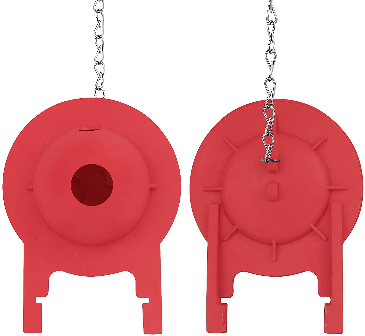 2 Pcs Toilet Flapper Ultra High Performance Universal Flapper 3-In Flush Valves