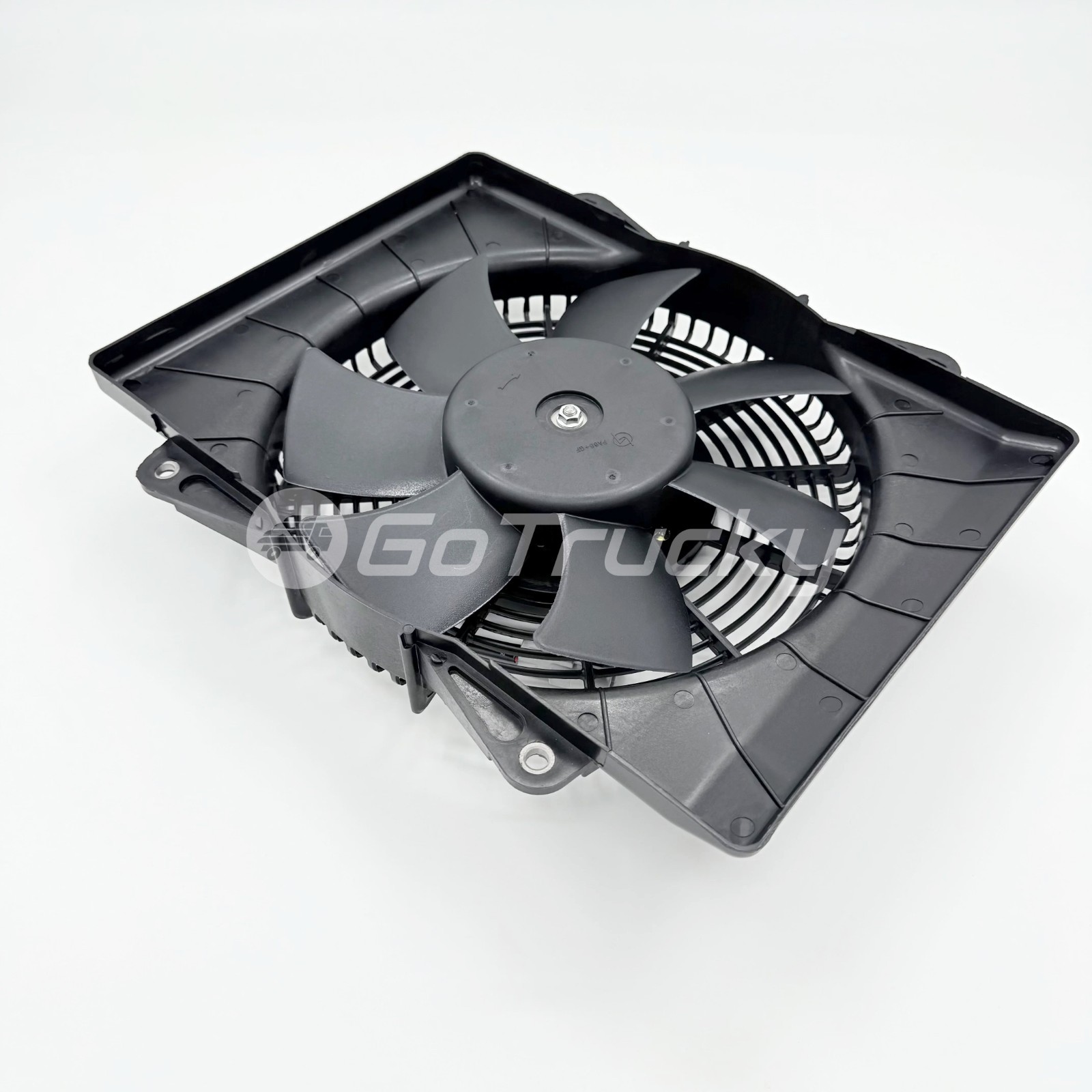 Fan Motor Assembly Condenser For Isuzu NPR-HD NQR NRR 4HK1 5.2L 4HE1 4.8L 98-08