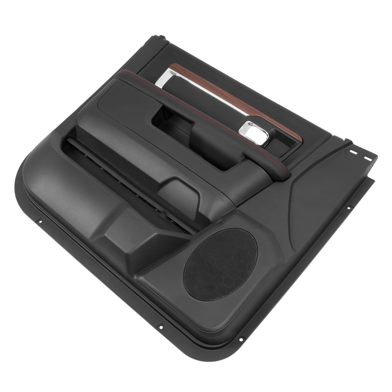 Inner Driver Side Door Panel For 2013-18 Dodge Ram 1500 2500 3500 Textured Black