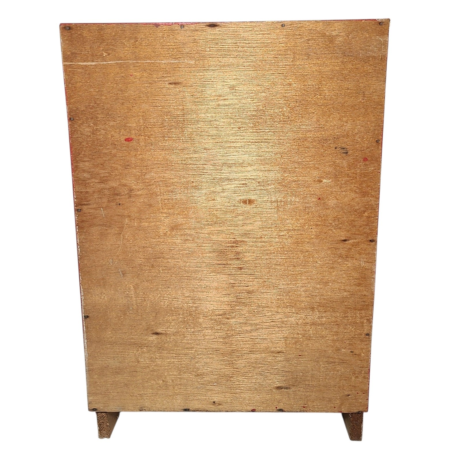 Vtg Asian Shrine Alter Box Spiritual Temple Oriental Handcrafted Wooden Buddhist