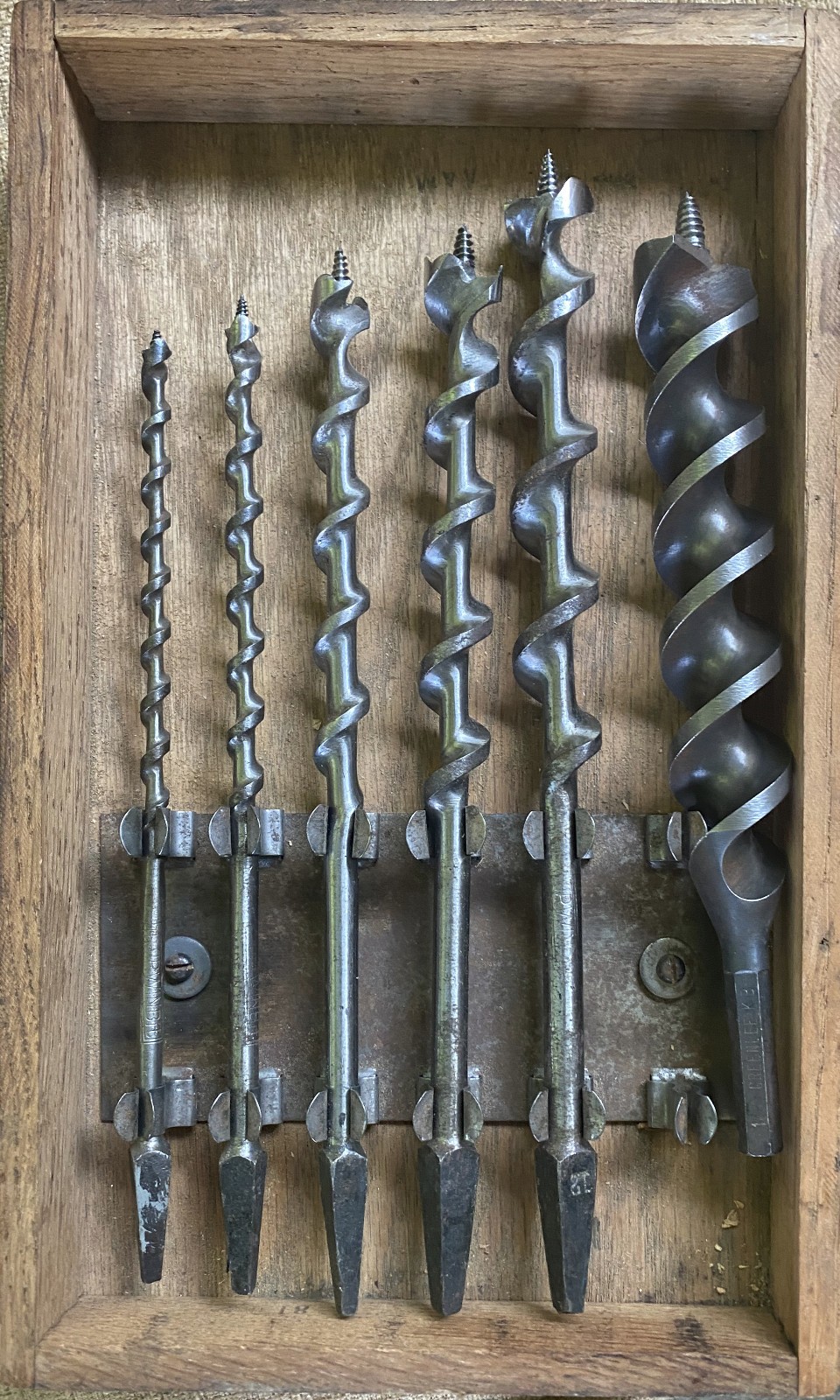 Antique Brace & Bits - 17