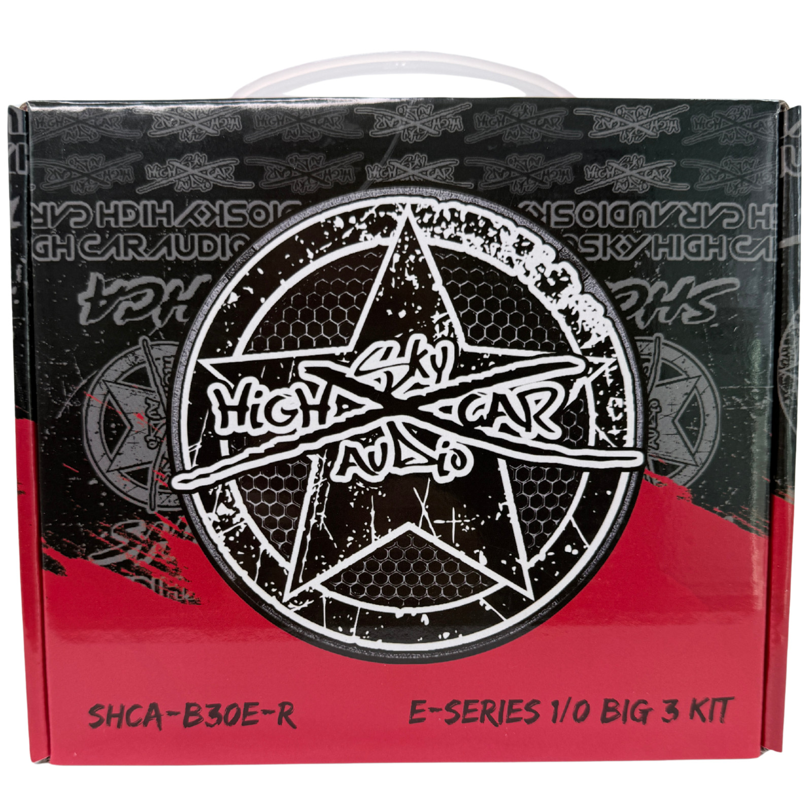 1/0 Gauge Big 3 Upgrade Kit CCA Sky High Car Audio Alternator Red Blue Green