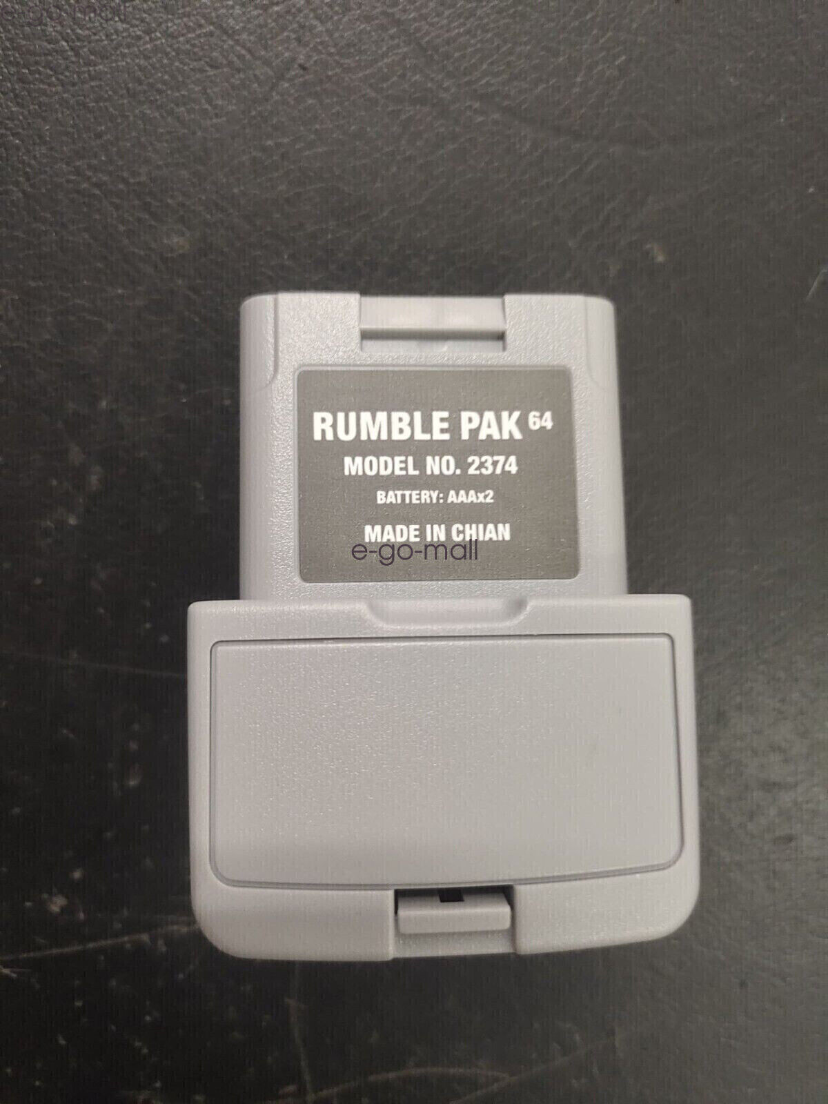 Nintendo 64 Rumble Pak Vibration Pak Controller Shaker N0.2374 for N64 Gamepad