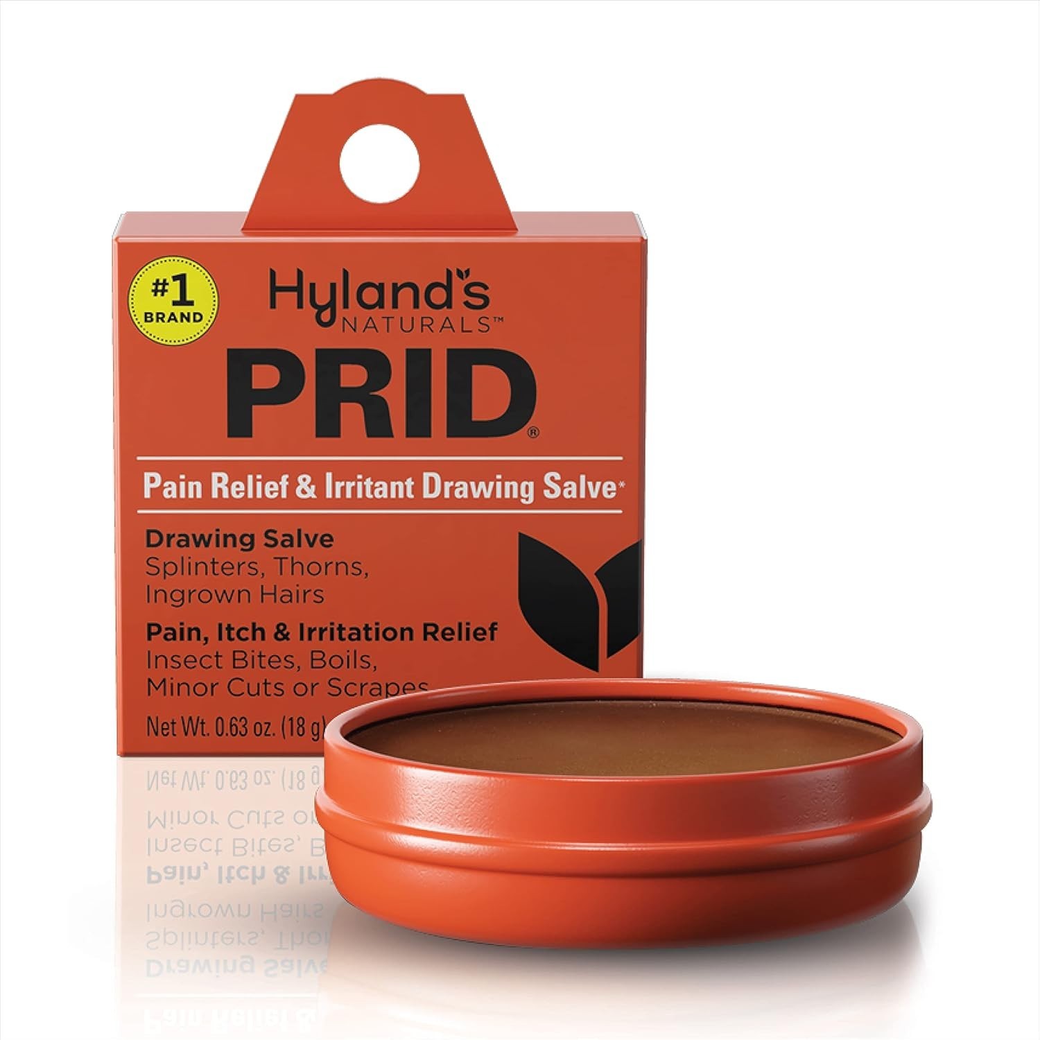 Hyland's PRID Drawing Salve, Topical Skin Irritation Relief, For Splinters, Thor