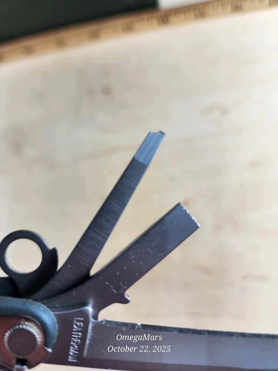 Leatherman Fuse #FU2 Discontinued, light usage, screwdriver chipped