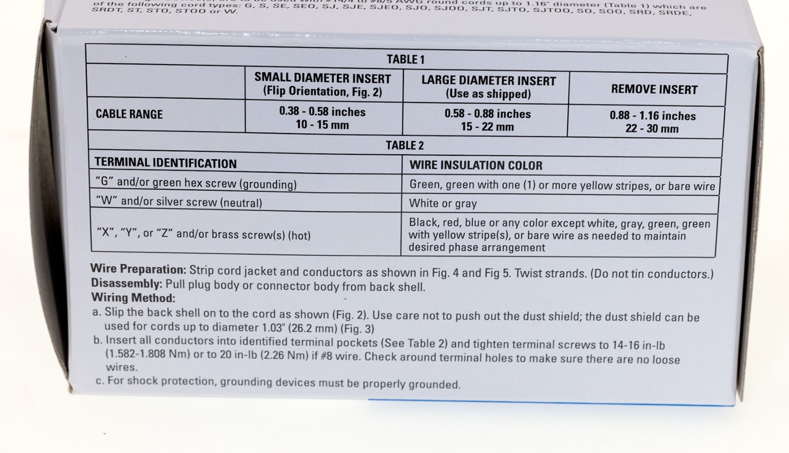 Eaton AHCL1630C Industrial Locking L16-30R 30A 480V Ultra Grip 3-Pole 4-Wire