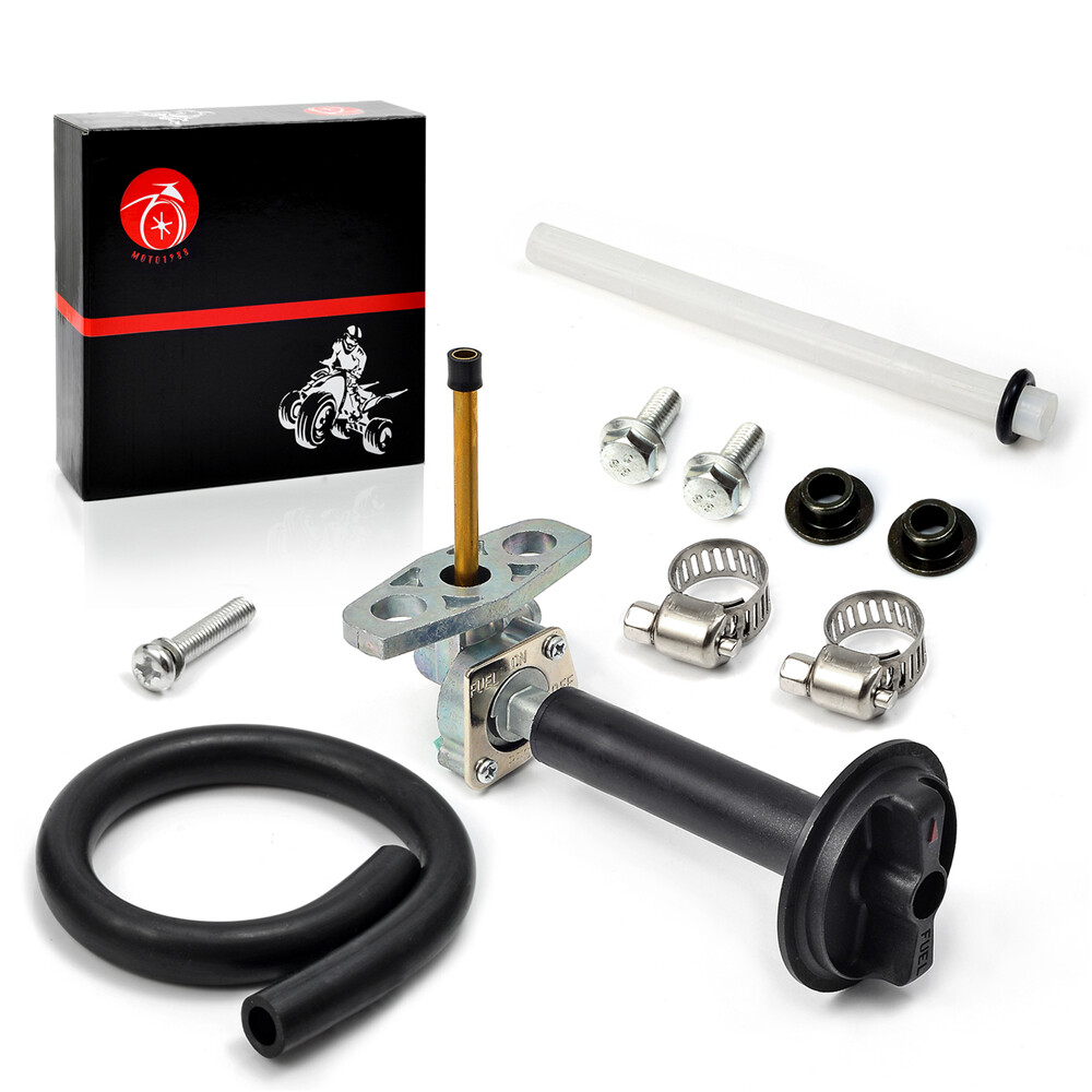 Fuel Valve Petcock & Lever Screw For Honda Rancher 420 TRX420 2007-2013