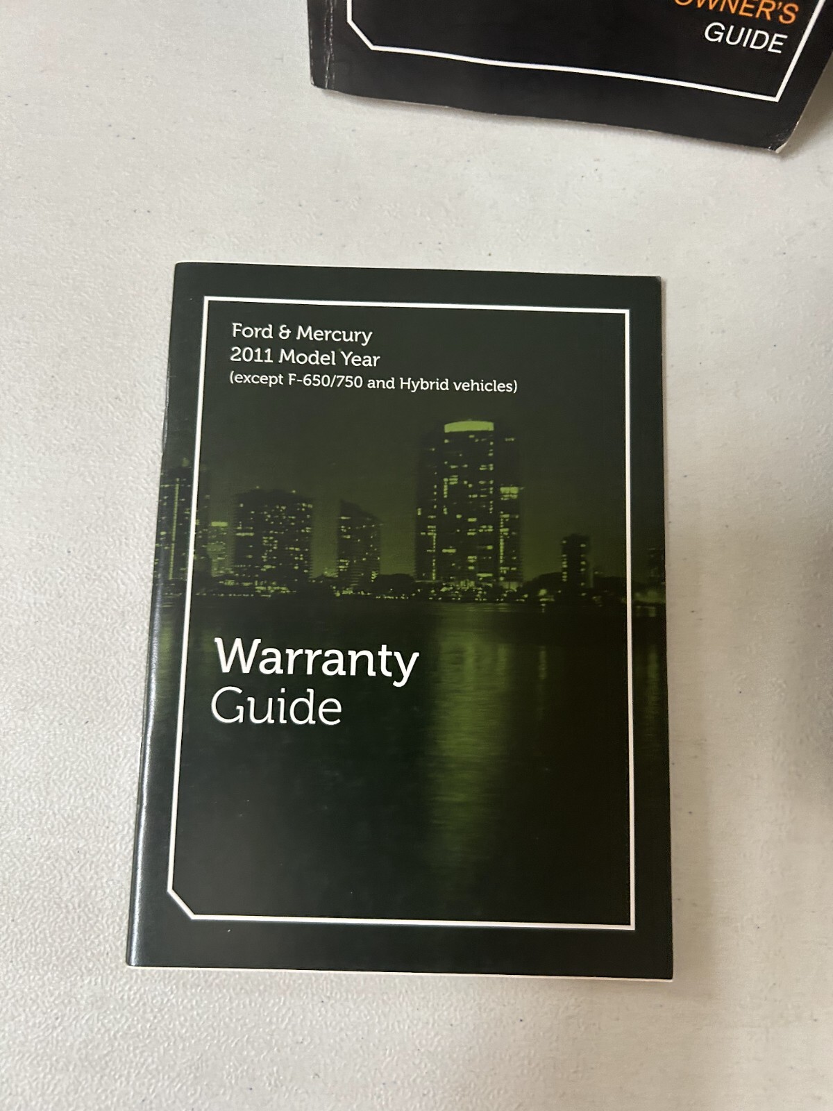 2011 FORD EXPLORER Factory Owners Manual Set & Case OEM Free Shipping