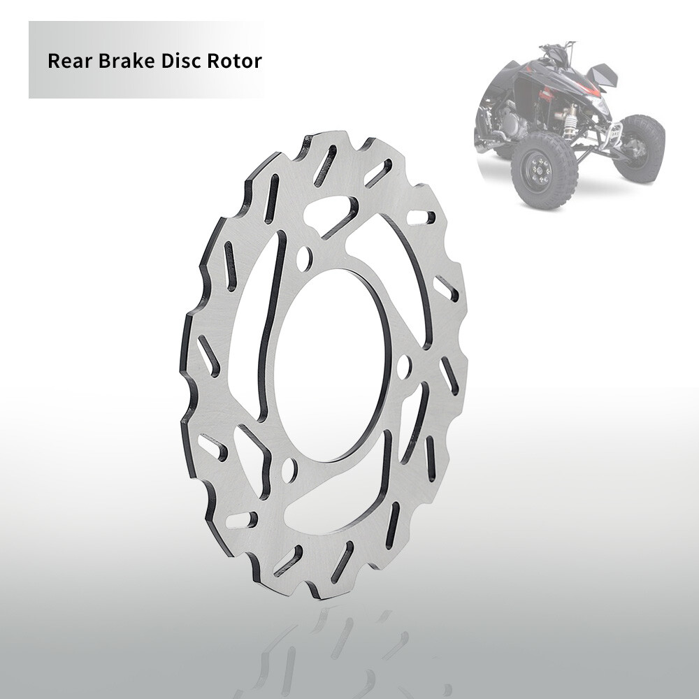ATV Rear Brake Disc Rotor for Suzuki Quadracer 450 LTR450 06-11 LTR450Z 08-10 09