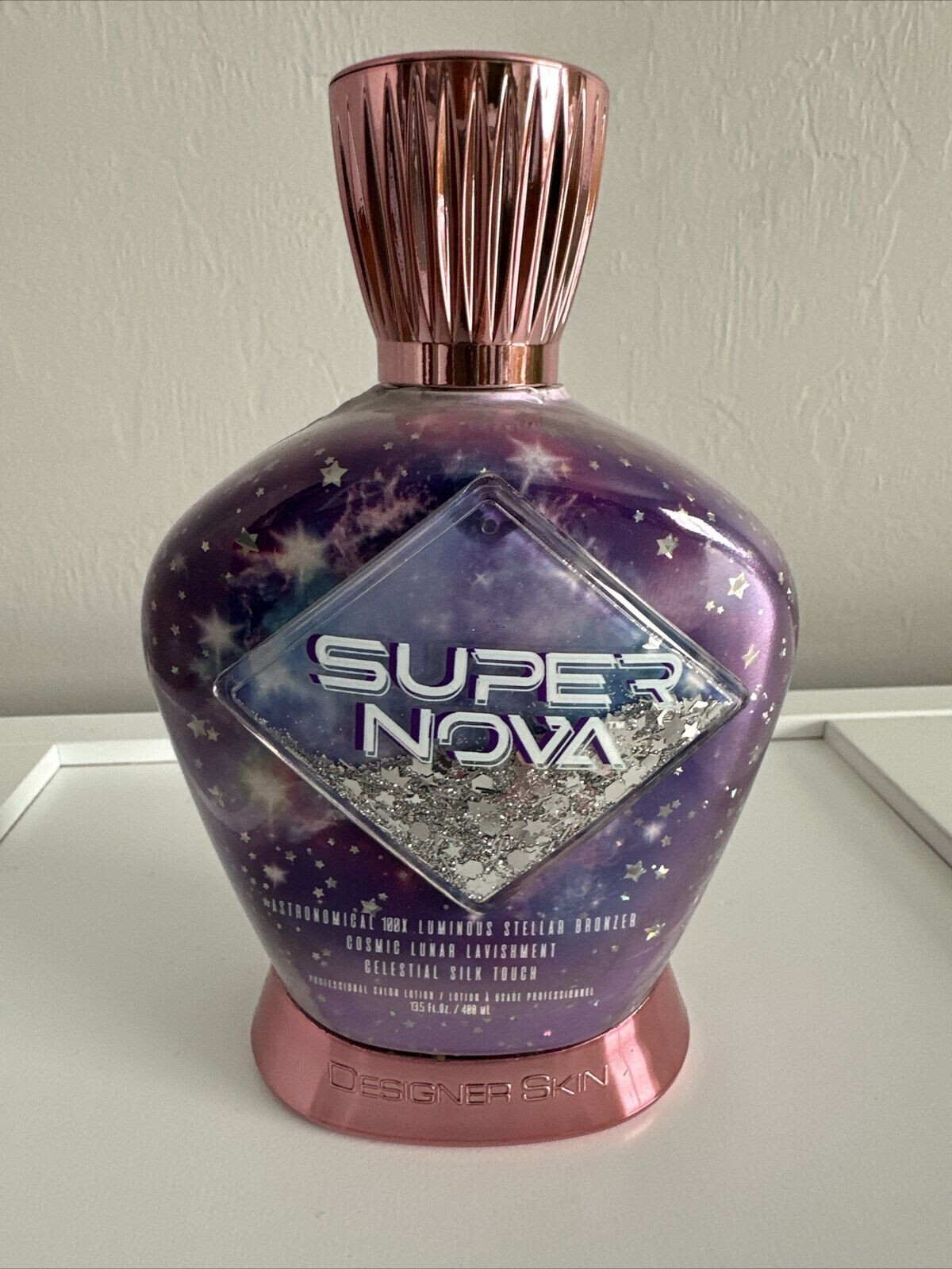 GENUINE Designer Skin Super Nova Supernova 100x Bronzer Tanning Lotion FRESH!