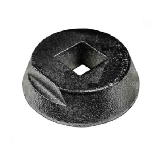 Disc Harrow End Washer 1-1/4" Tall x 4" OD Fits 1-1/8" Square Axle DS101 Farmer