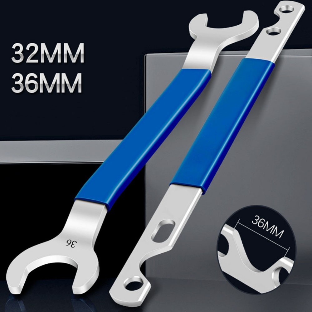 3PCS Fan Clutch Nut Wrench 32mm&36mm Clutch Holder Removal Tool For bmw