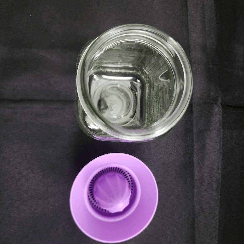 CROWN ROYAL 12 oz Mason Jar Juicer