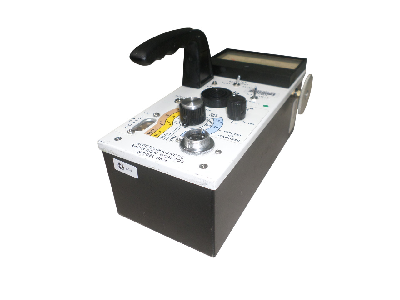 Narda Model: 8616 Electromagnetic Radiation Monitor.