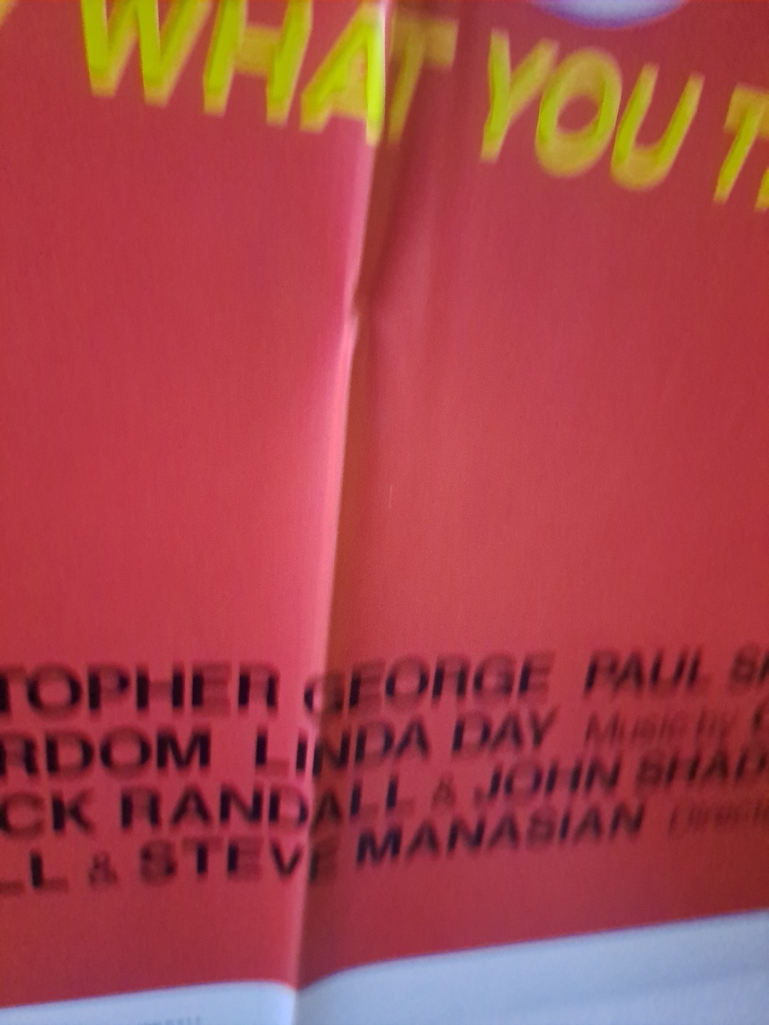 PIECES ORIGINAL 27x41 MOVIE POSTER HORROR 1983 FOLDED