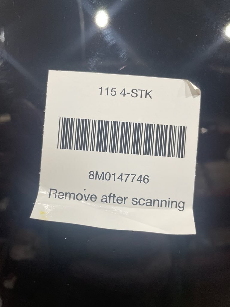 Mercury Boat Outboard Top Cowling 100-8M0159539 | FourStroke 90-115 HP