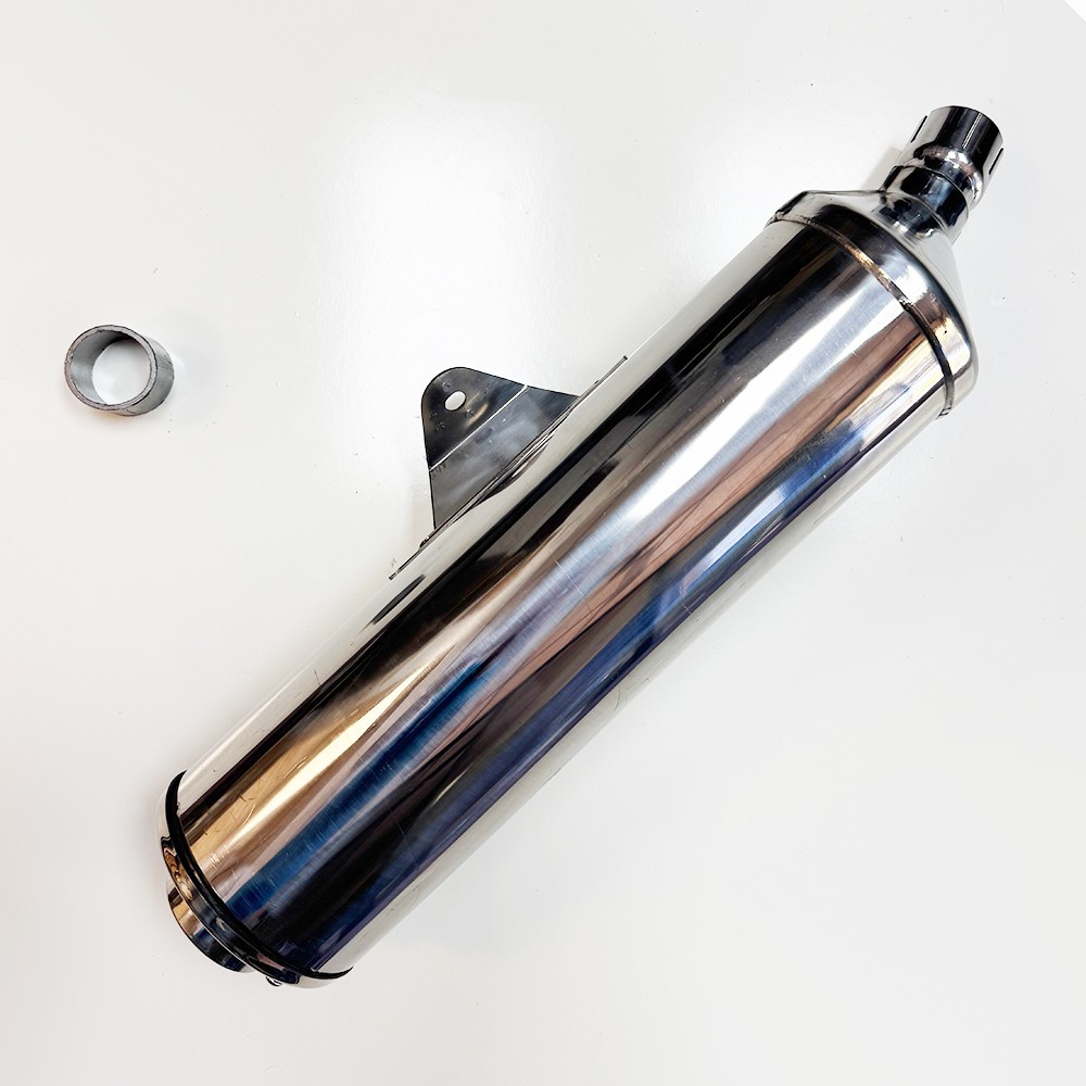 Stainless Exhaust Muffler for Honda TRX400EX TRX 400 EX Sportrax 400 2X4 99-2008