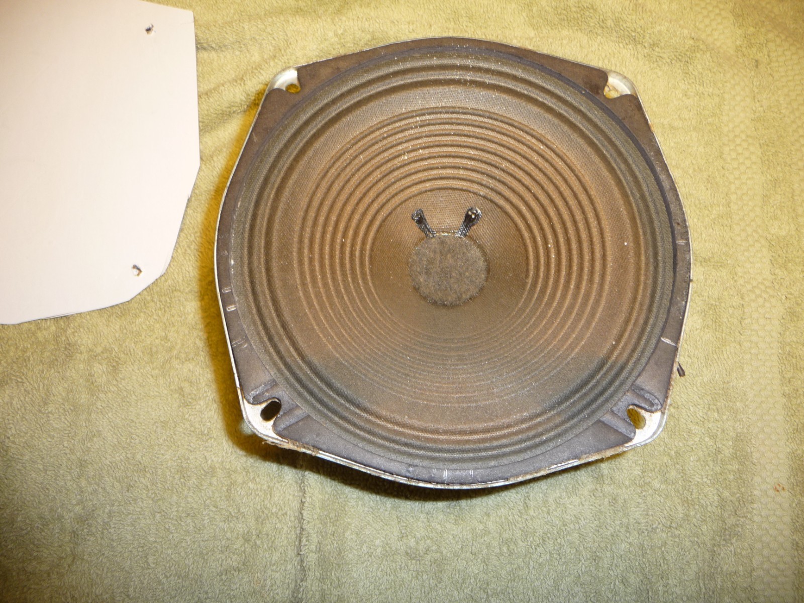 Vintage Original Zenith H725 7 1/2 inch radio speaker