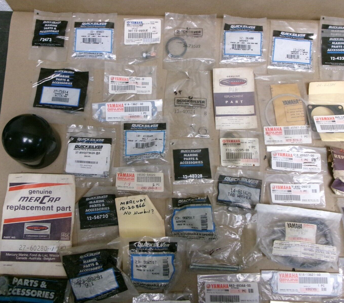 New Assorted Outboard and Inboard Parts (various brands)