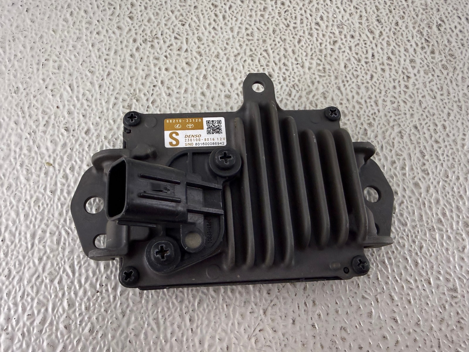 OEM | 2019 - 2023 Toyota RAV4 Cruise Control Distance Radar Sensor