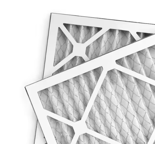 20 x 25 x 1 Standard Pleated Air Filter FPR 5, 12-Pack, Air Filters Replacement