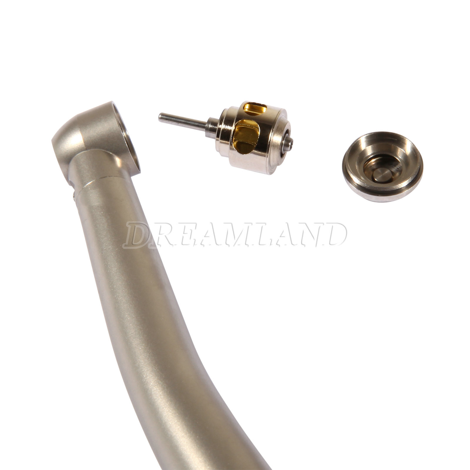 NSK Style Dental Fiber Optic LED E-generator High Speed Handpiece Turbine 4 HOLE