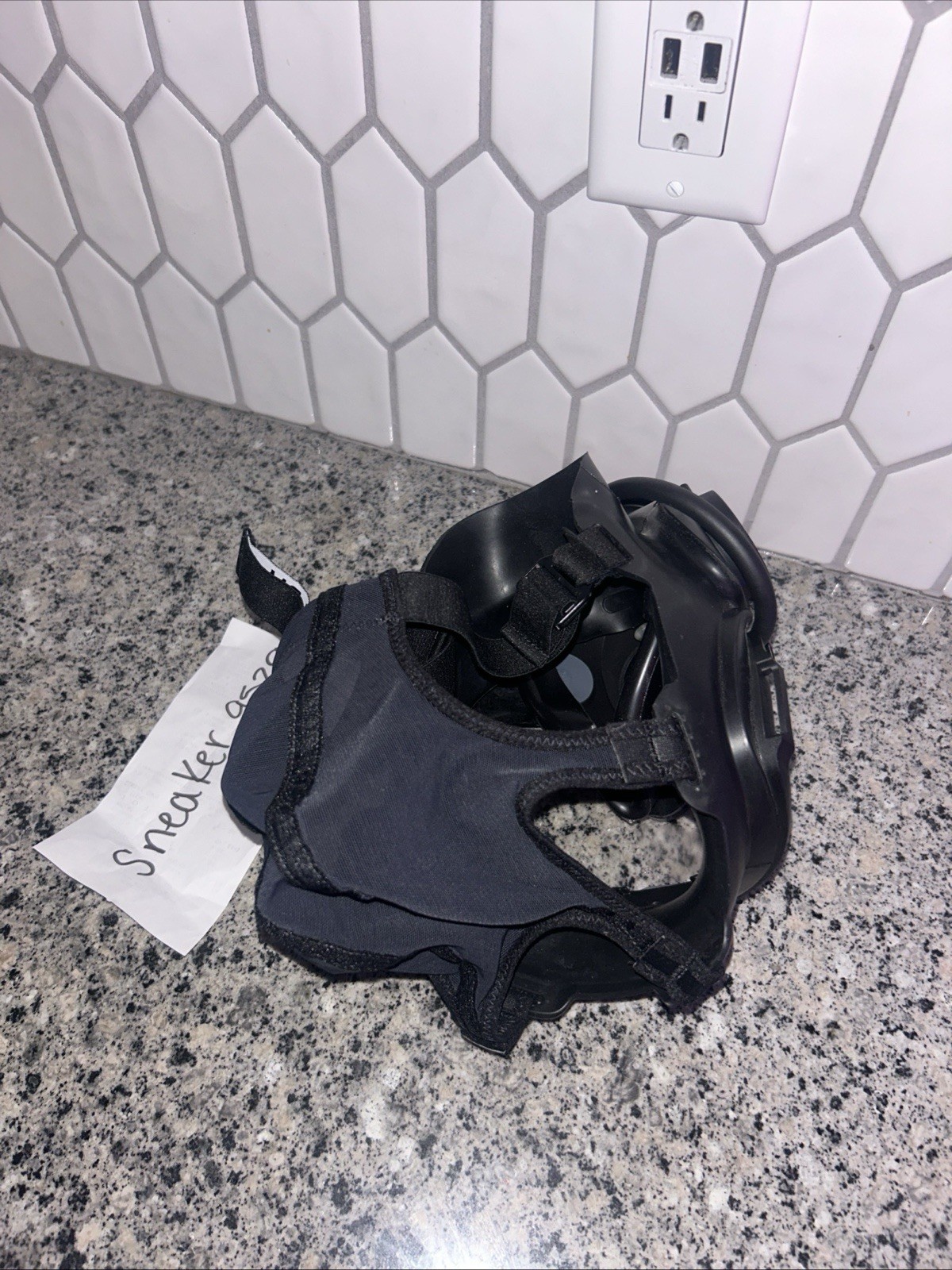 AIRBOSS Low Burden Gas Mask (LBM) CBRN