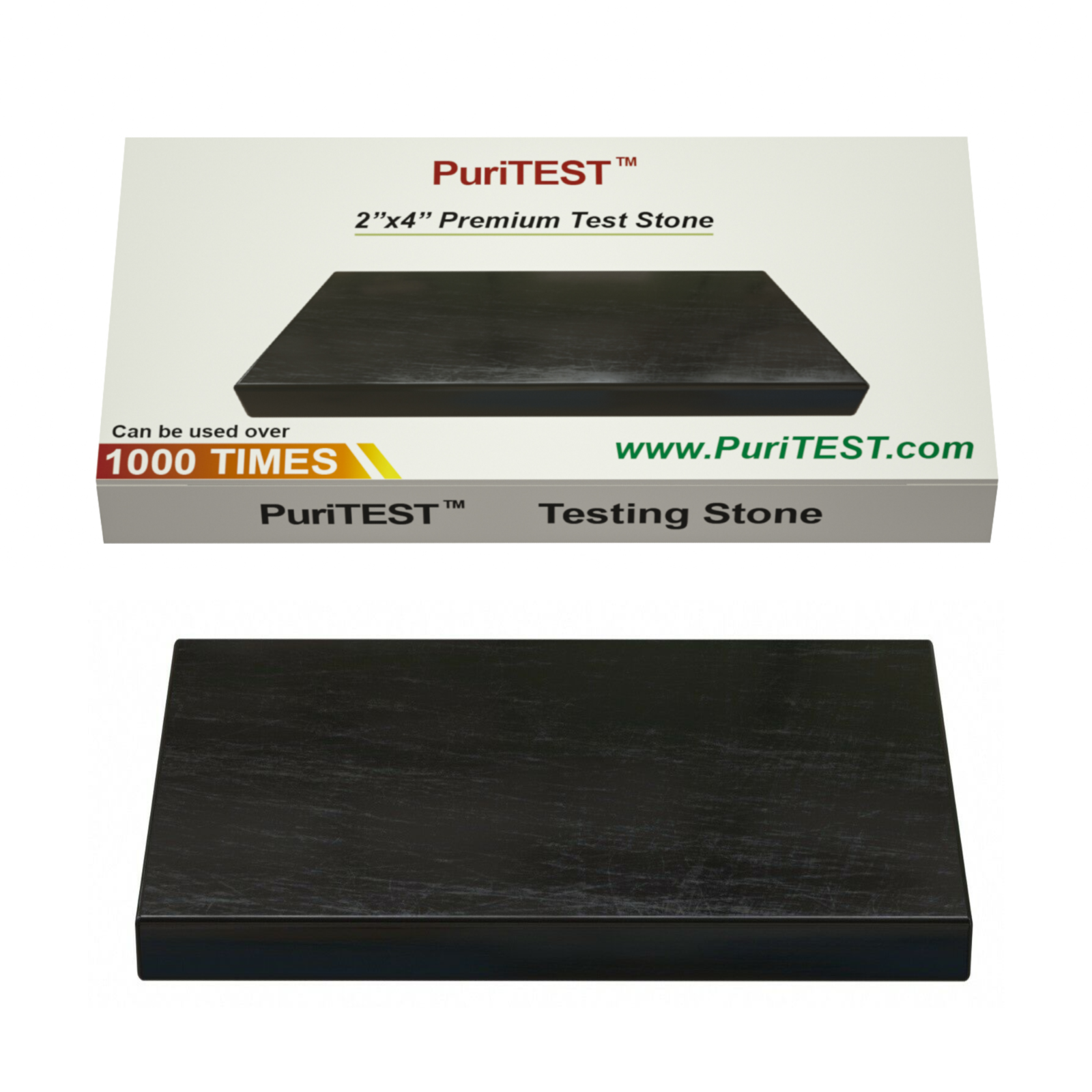 JSP Gold Silver Jewelry Testing Acid 10K 14K 18K 22K 24K PLATINUM TEST STONE KIT