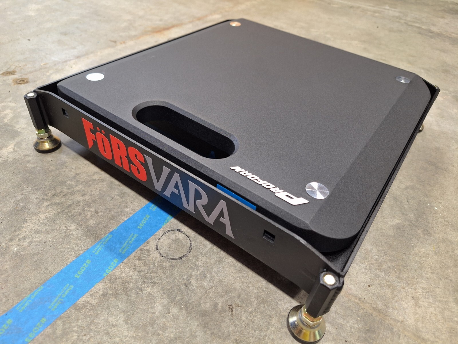 Racing scale pad levelers bases DIY Corner Balance Pads fits ALL 15" scales