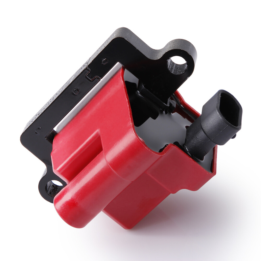 8 Pack Square Ignition Coil and Spark Plug Wire For Chevy GMC 4.8L 5.3 6.0L 8.1L