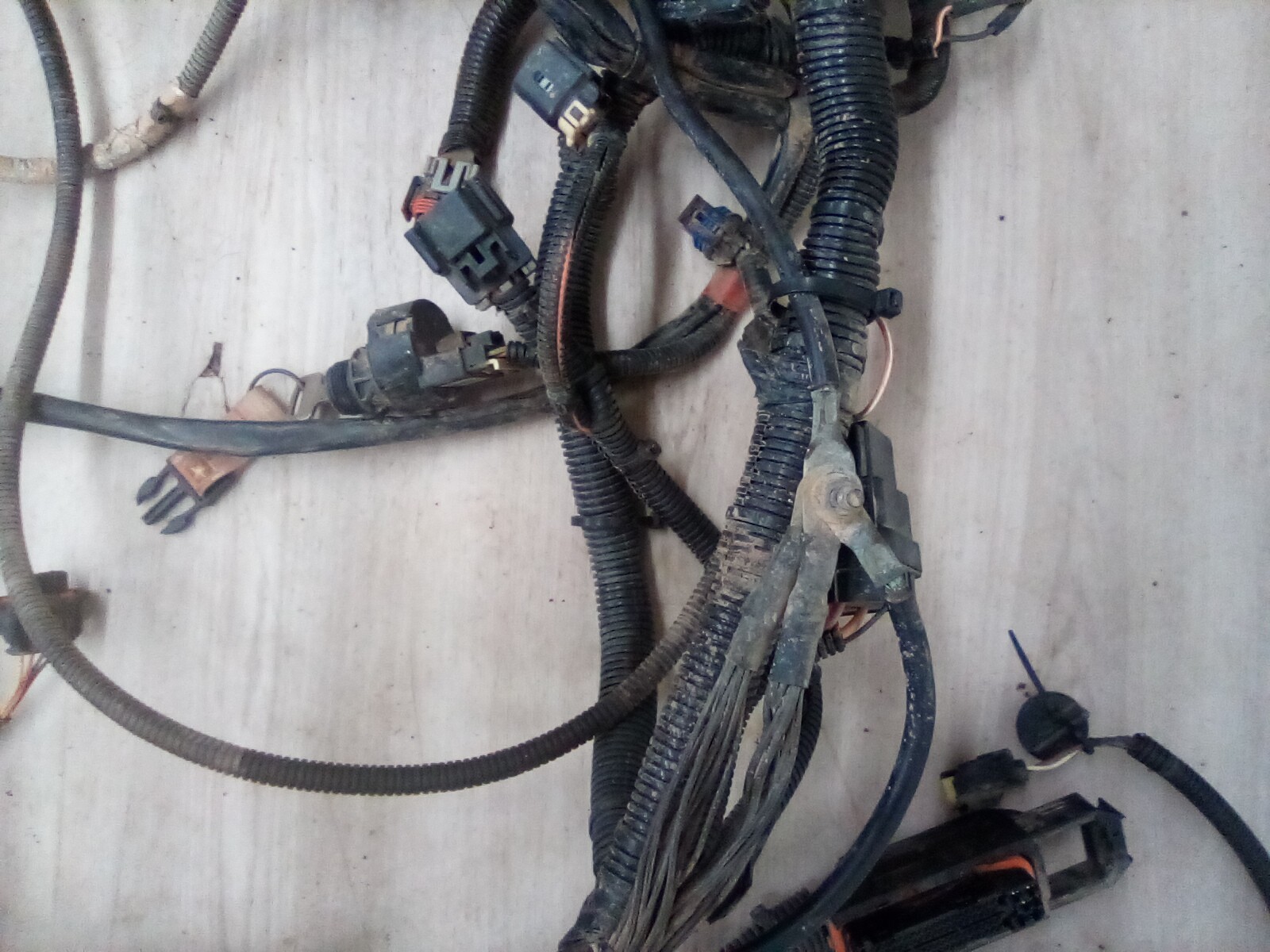 2013 Polaris Sportsman XP 850 HO Main Wiring Harness Wires Loom Connectors