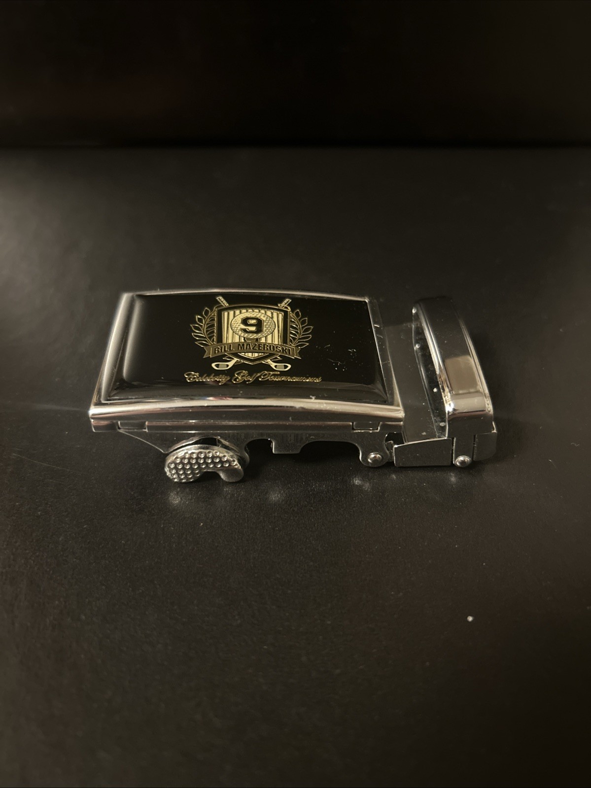 Bill Mazeroski CELEBRITY GOLF TOURNAMENT Belt Buckle Gift