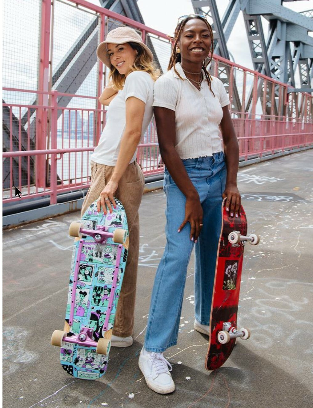 Impala Hera 31.5" Cruiser Mel Stringer LIMITED EDITION Skateboard Complete New!