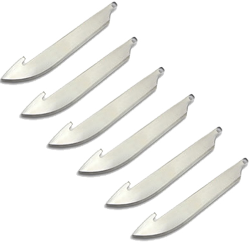 Outdoor Edge 3.0" Razor Series Replacement Blades 6 Pack PR30-6 #30179