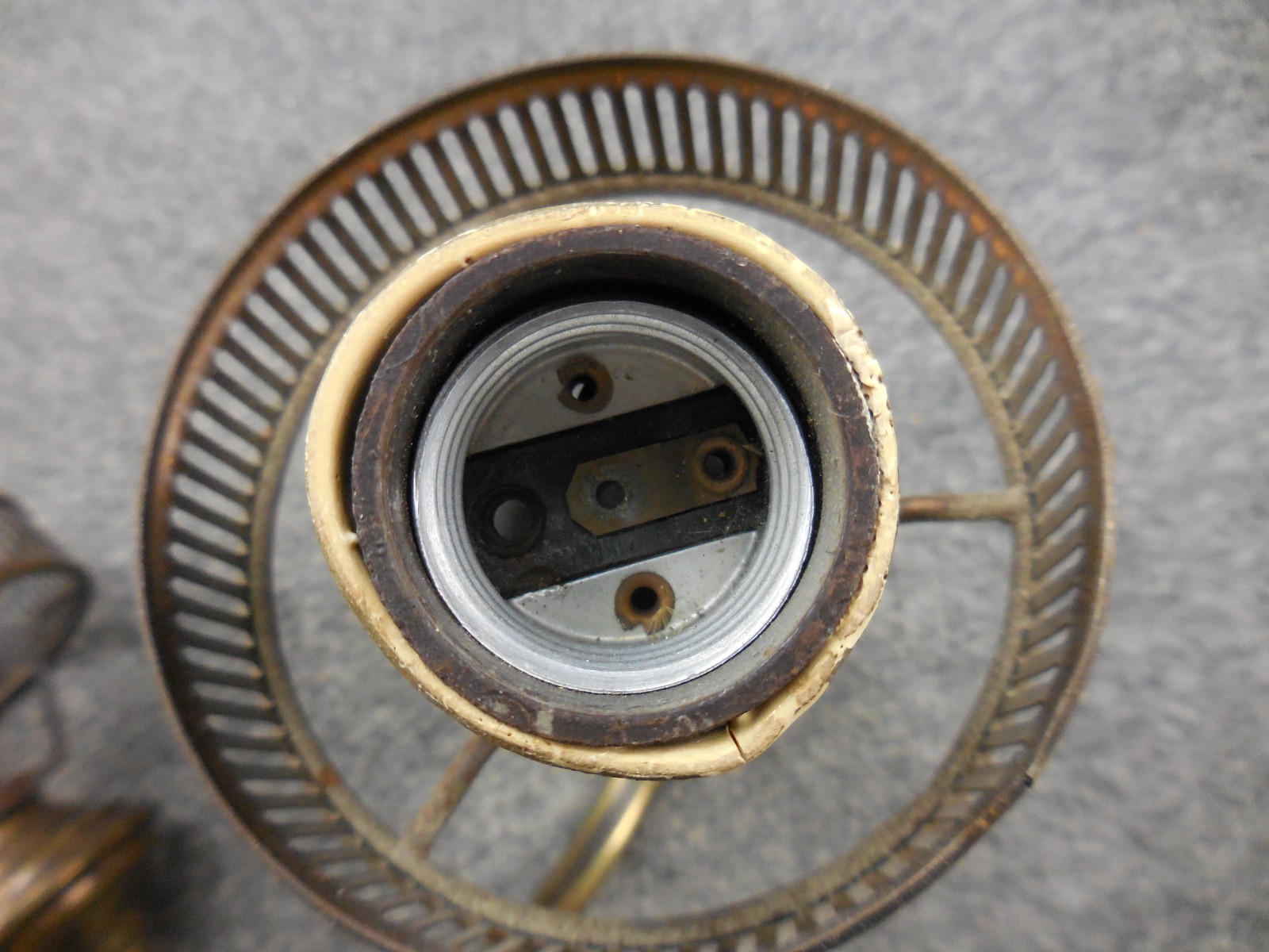 Vintage Pair Forecast Lighting Co. D-2938 Electric Fixture Wall Sconce