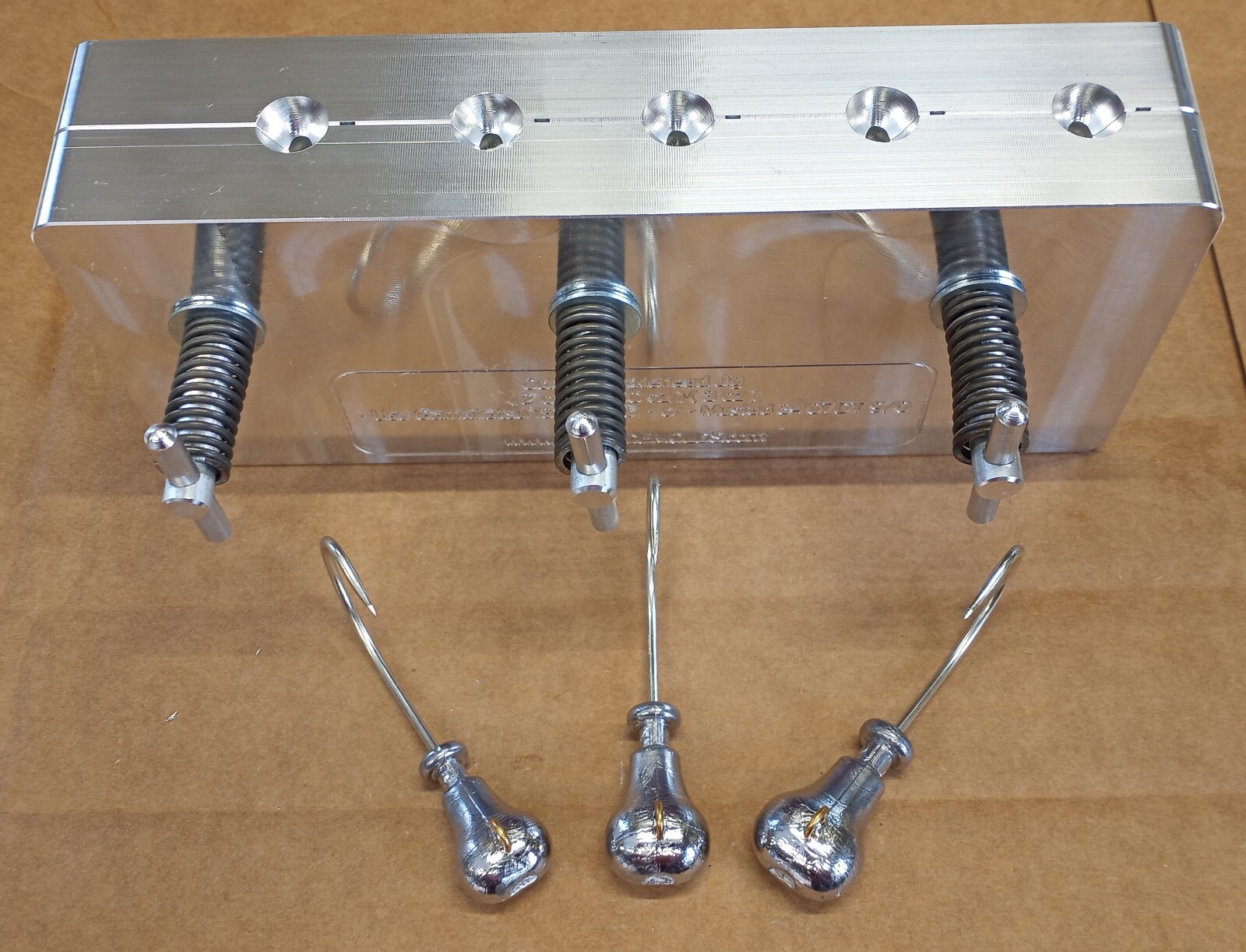 Cobia Knucklehead Jighead Mold similar to Ding-a-Ling Jighead 2 - 2 1/2 - 3 oz