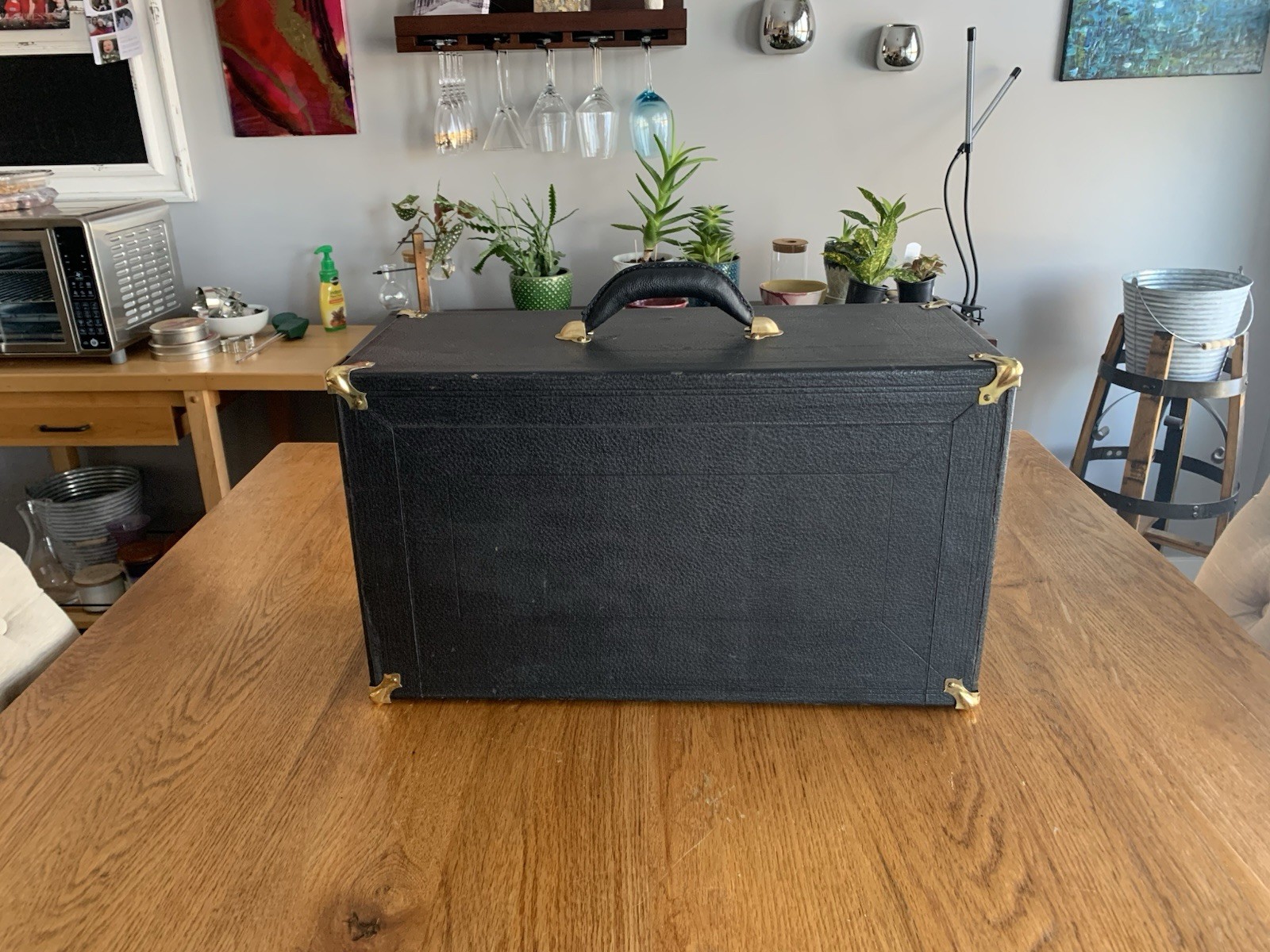 Rare Antique Gerstner 31B Machinists Case With 8 Drawers