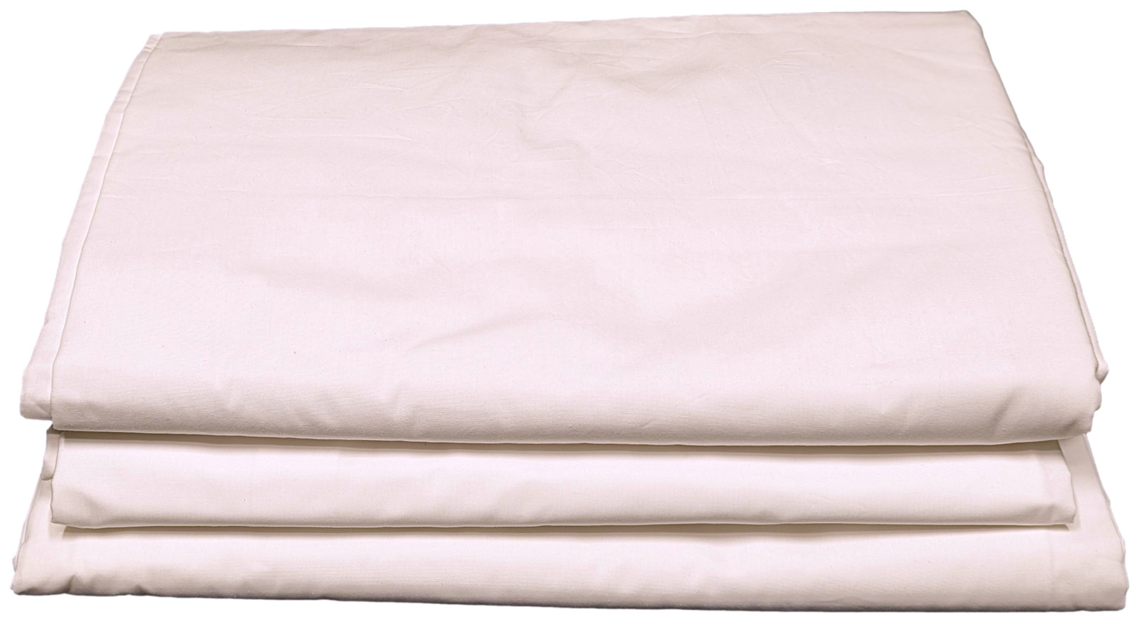 3pc Duvet Set Embrace Collection 100% Supima Cotton Hotel Bedding White