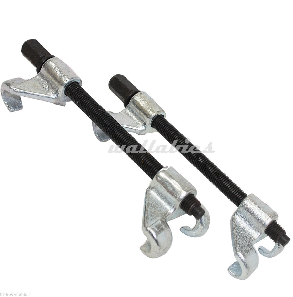 2pc 10" Coil Spring Compressor Portable Strut Clamp Remover Shock Installer