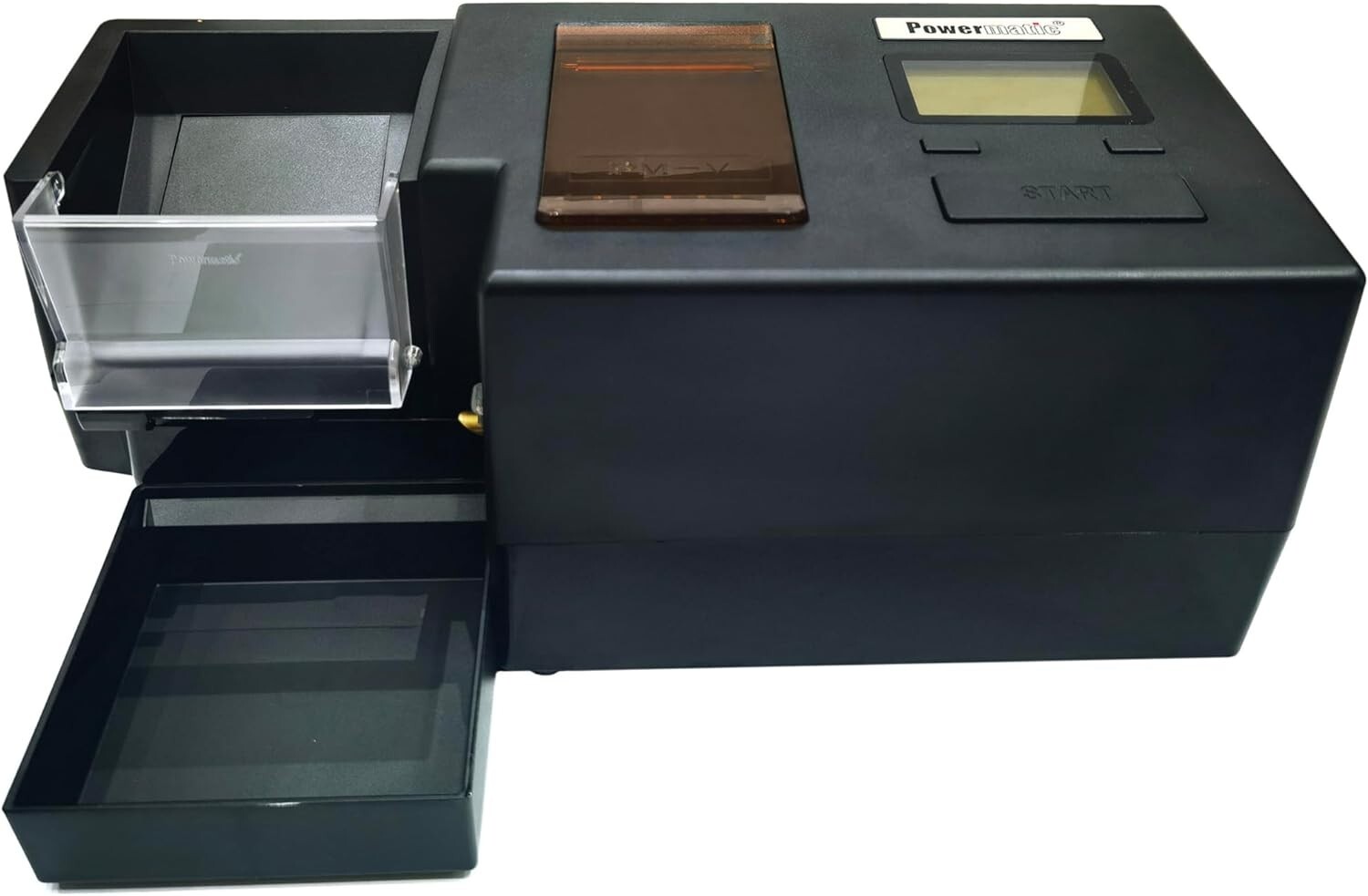 Powermatic V+ (5+) Electric Cigarette Machine with Automatic Tube Loading