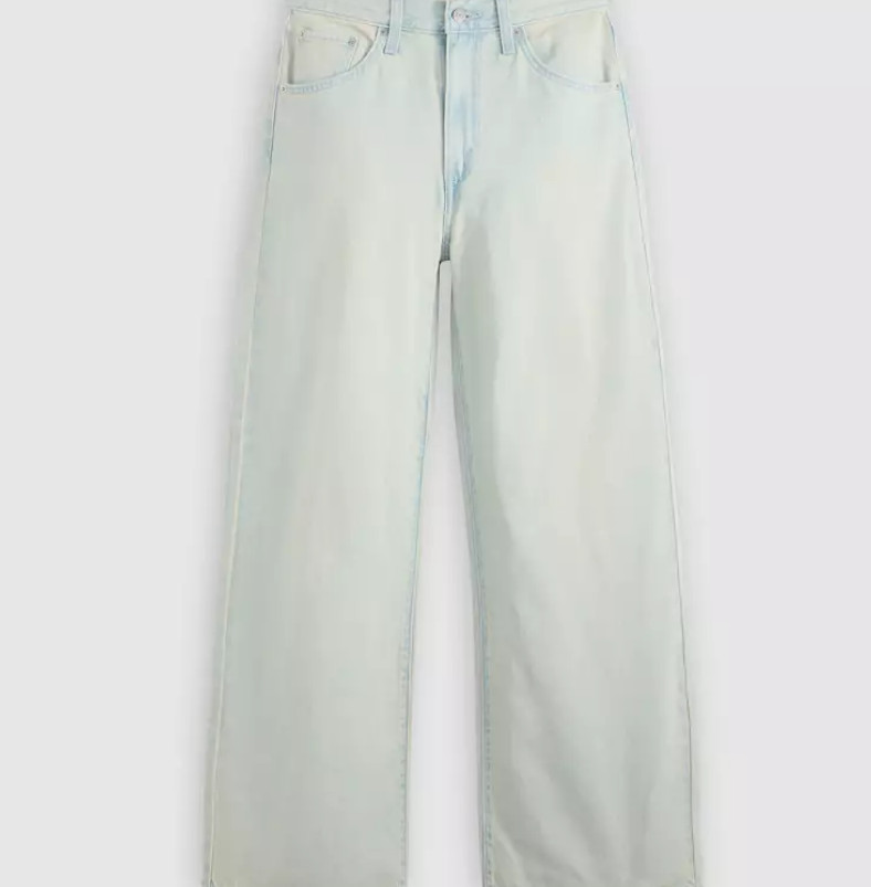 LEVI'S Cinch Baggy Women's Jeans, On Blast - Light Wash