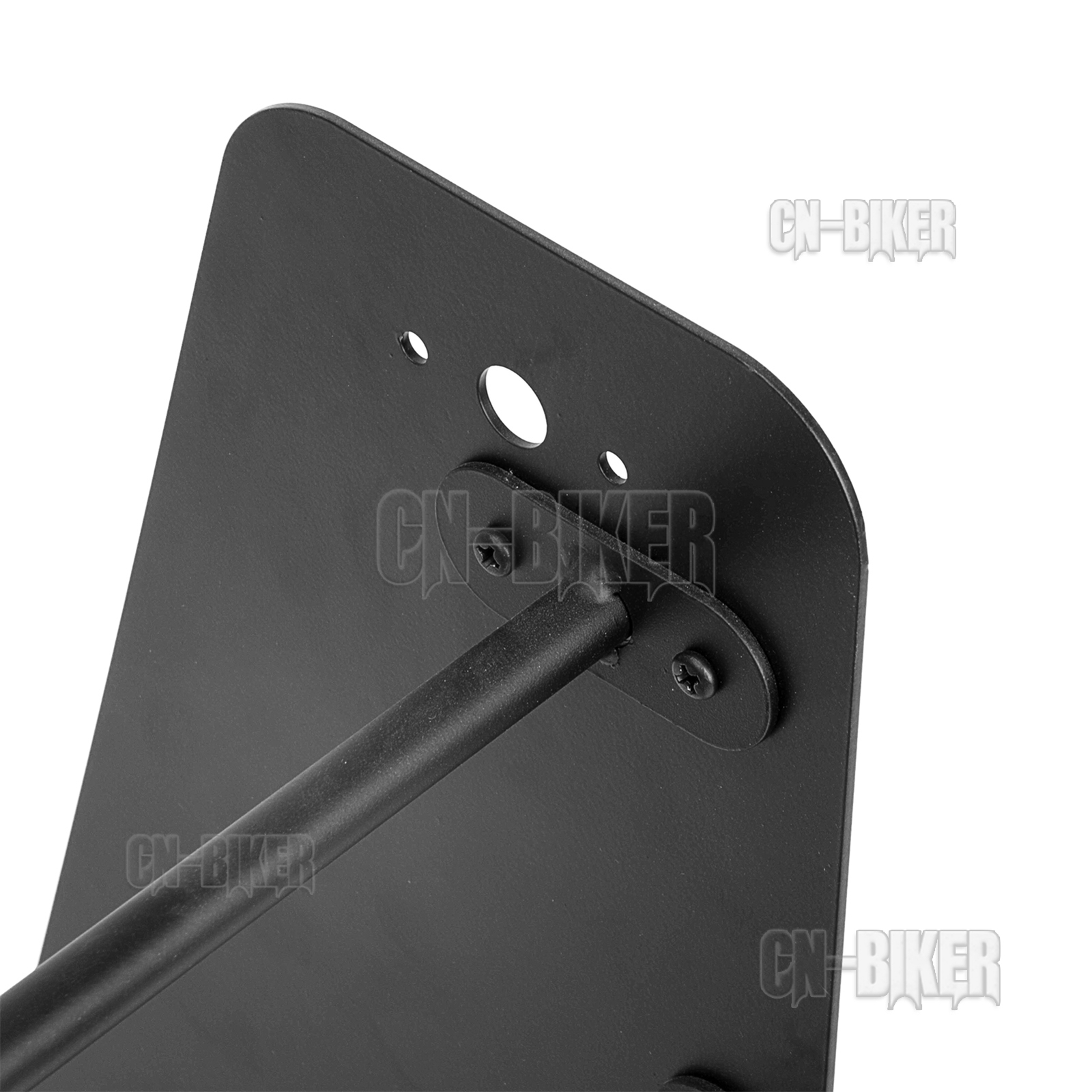 Pack Wall Mount Storage Rack For Harley Tour Pak Touring Road King Street Glide