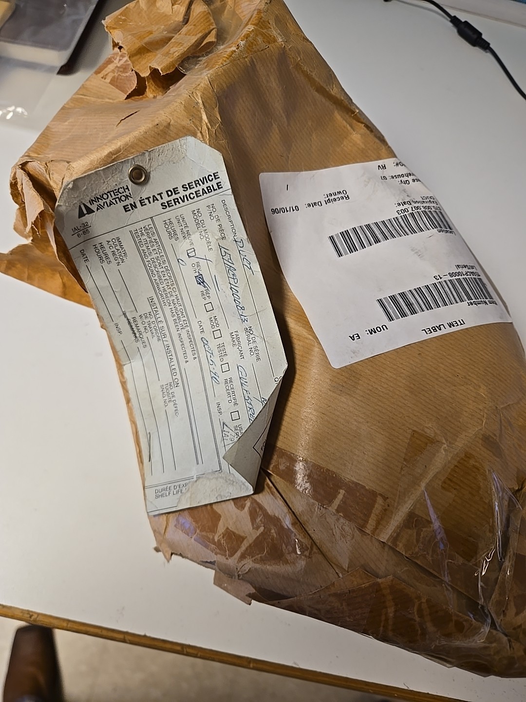 Gulfstream Duct P/N 159ACP10008-13