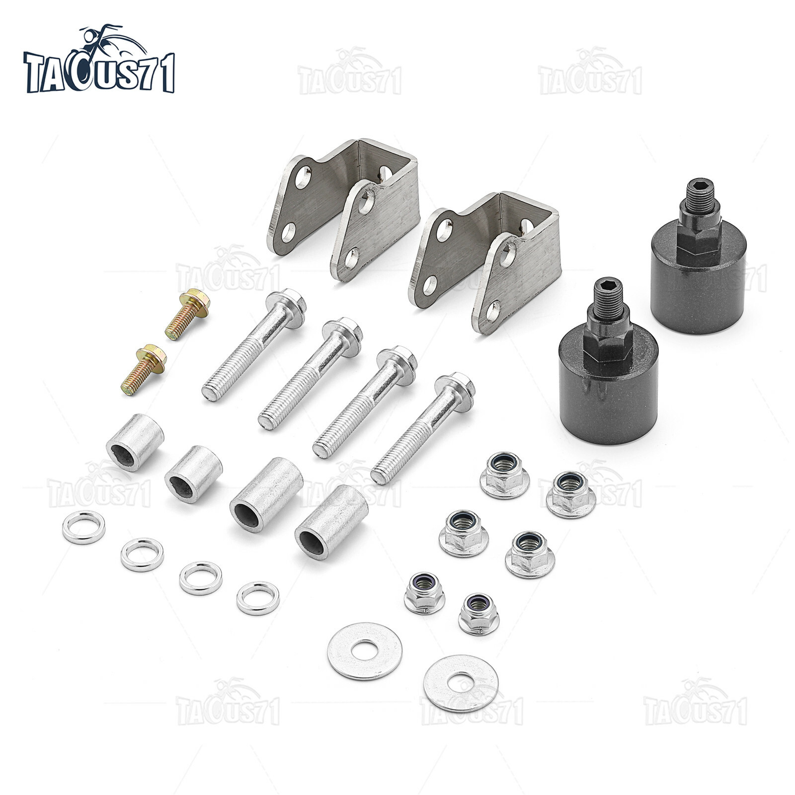 2" Front & Rear Suspension Lift Kit For Polaris Ranger 570 500 570-4 570-6