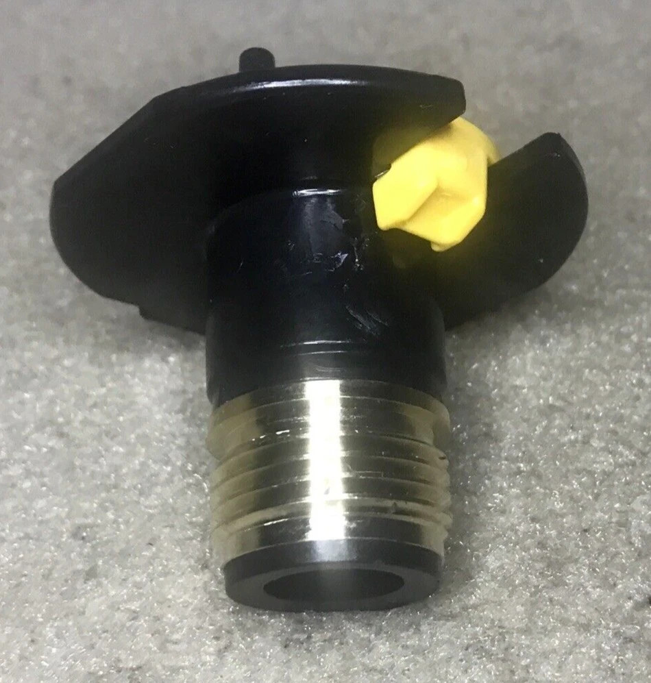 Suncast Hose Reel Hideaway In Tube OEM Brass Part with Retainer Clip