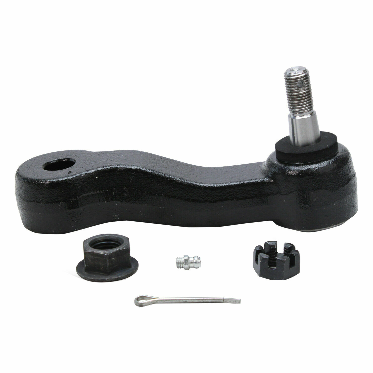 Front Tierod + 3-Groove Pitman Arm for Chevrolet Sierra Silverado 2500 3500 HD