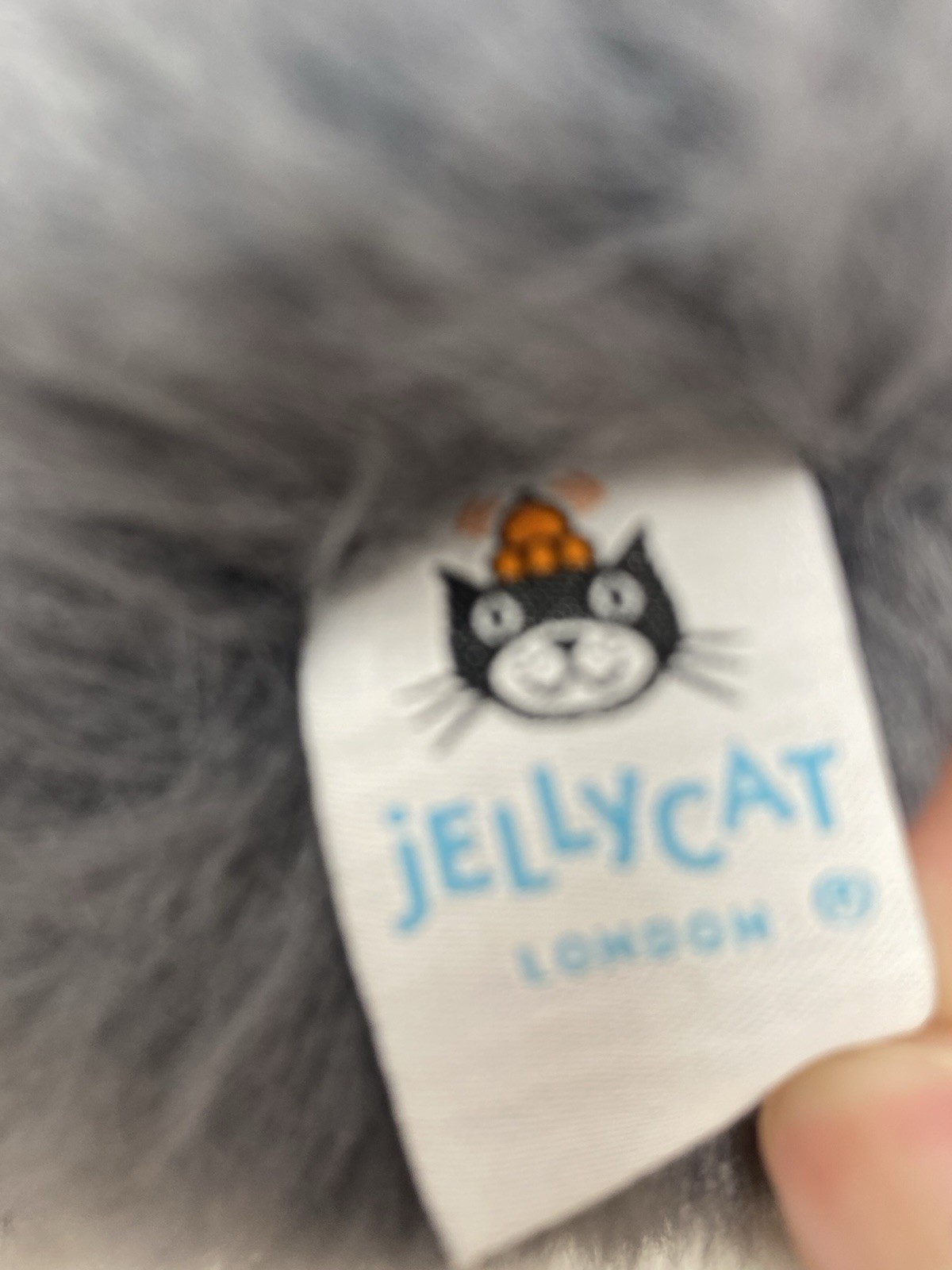 Wilf Wolf Jellycat Plush Retired Very Rare Werewolf Soft And Cuddly 14”