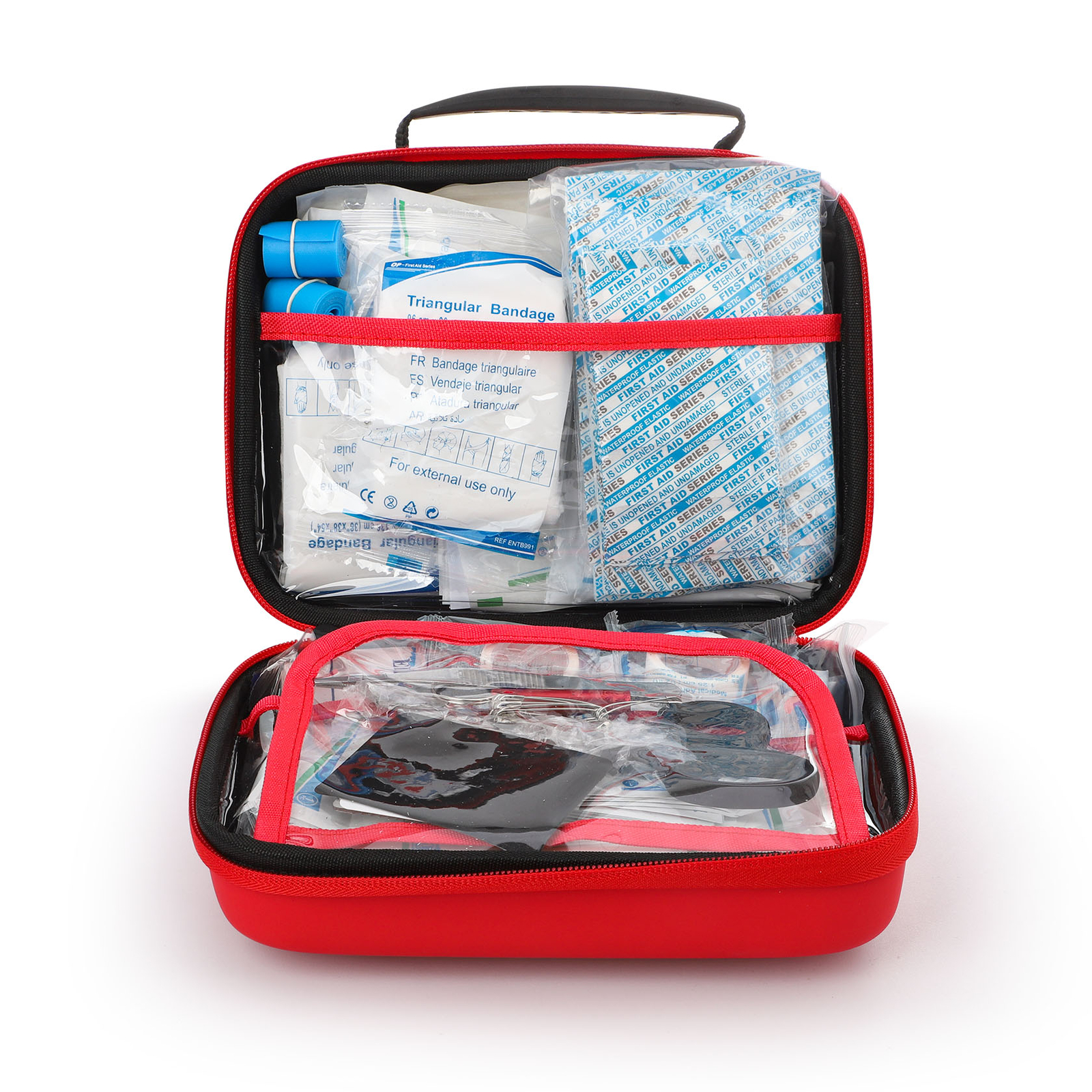 237Pc Tactical First Aid Kit Emergency Military Trauma Survival Medical Supplies