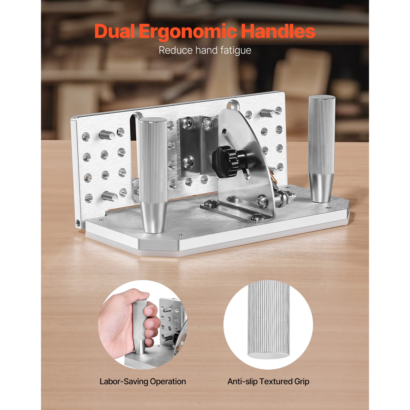 Belt Grinder Knife Jig Knife Sharpening Jig 85° - 115° Adjustable Angle