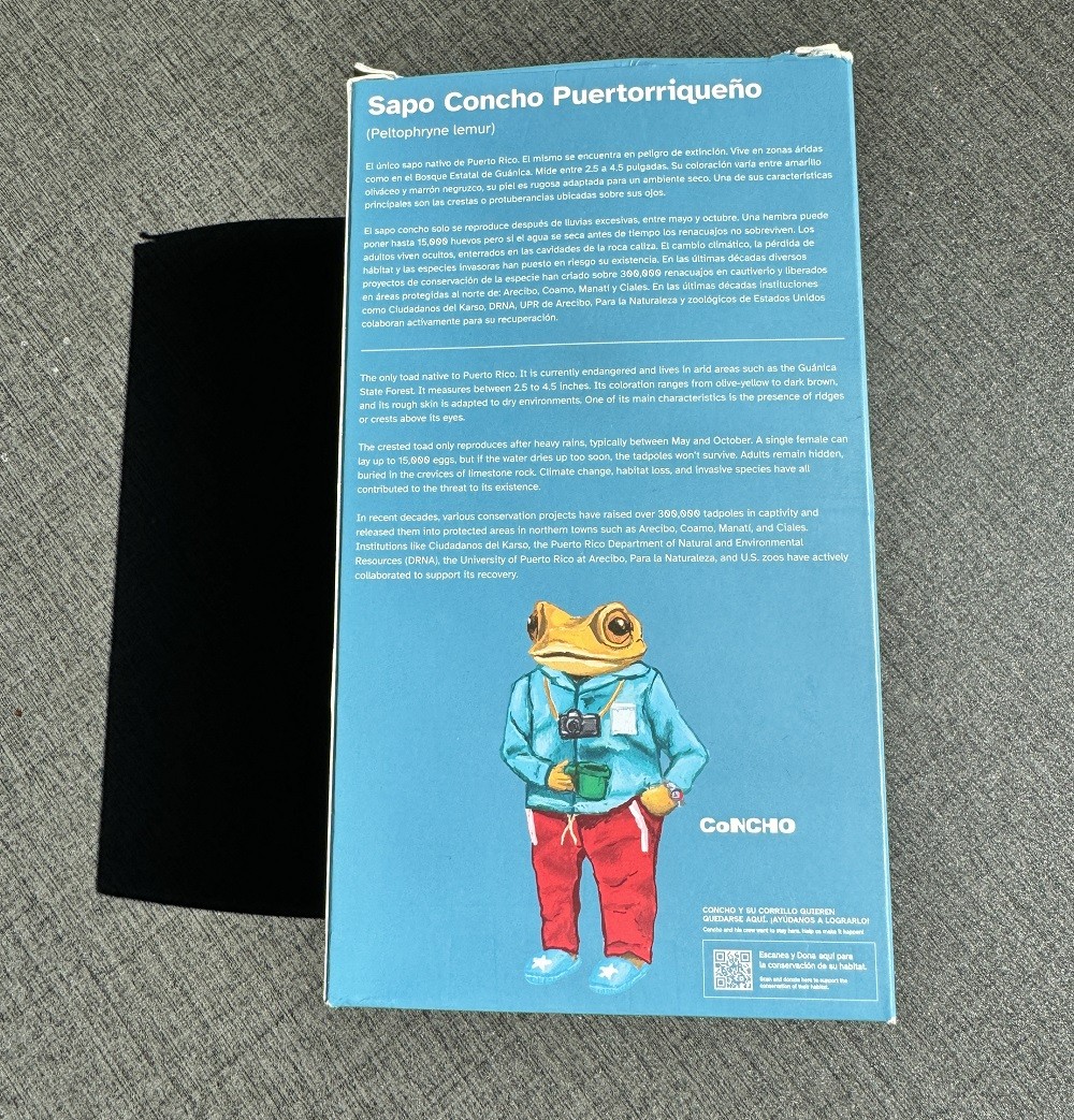 EL Sapo Concho DTMF Bad Bunny Keychains Limited OpenedBox IN HAND AUTHENTIC Gift